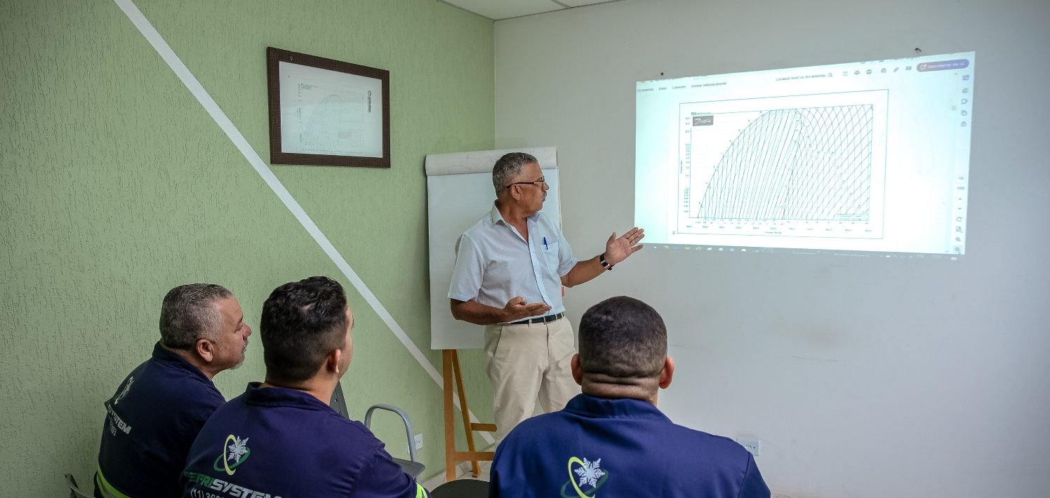 Banner Por Que Investir em Treinamento de Operadores de Refrigeração Industrial