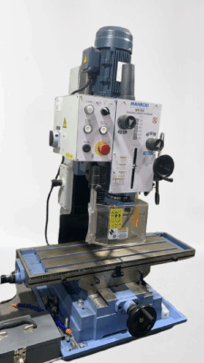 Fresadora/Furadeira Manrod MR-206