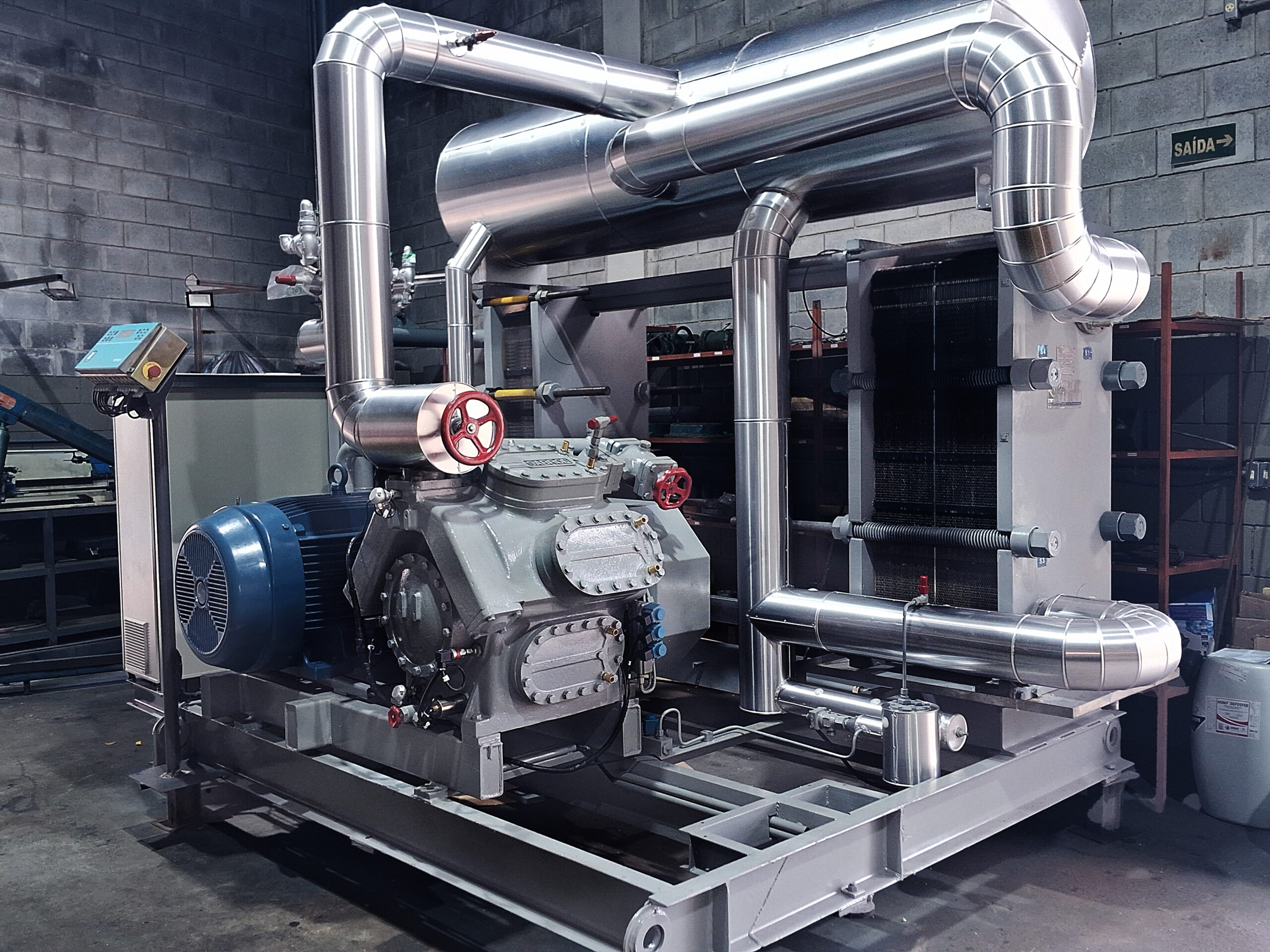 Vantagens da compra de chillers remanufaturados com garantia