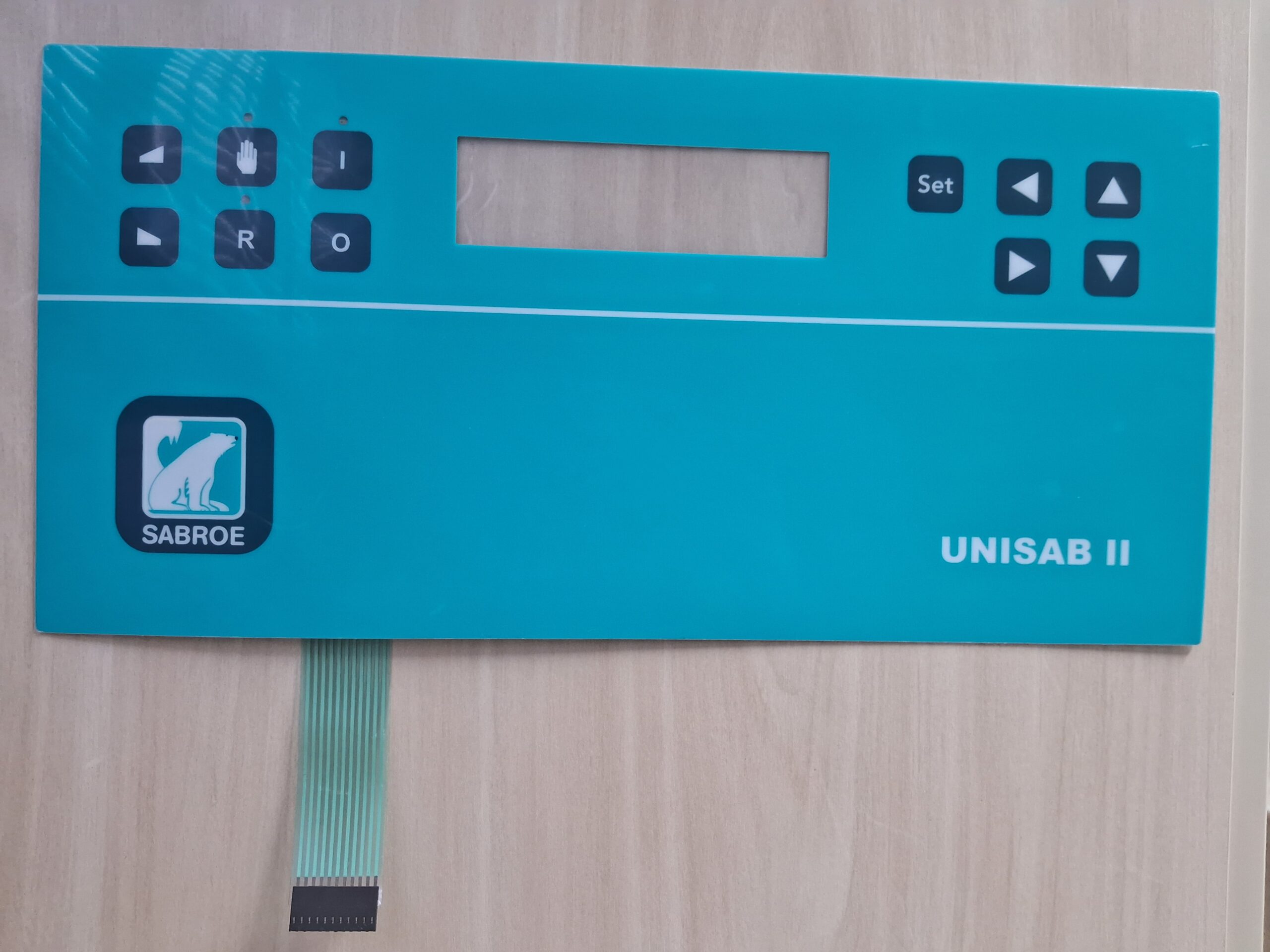 Problemas com os botões do controlador Unisab-II? Entenda como resolver.