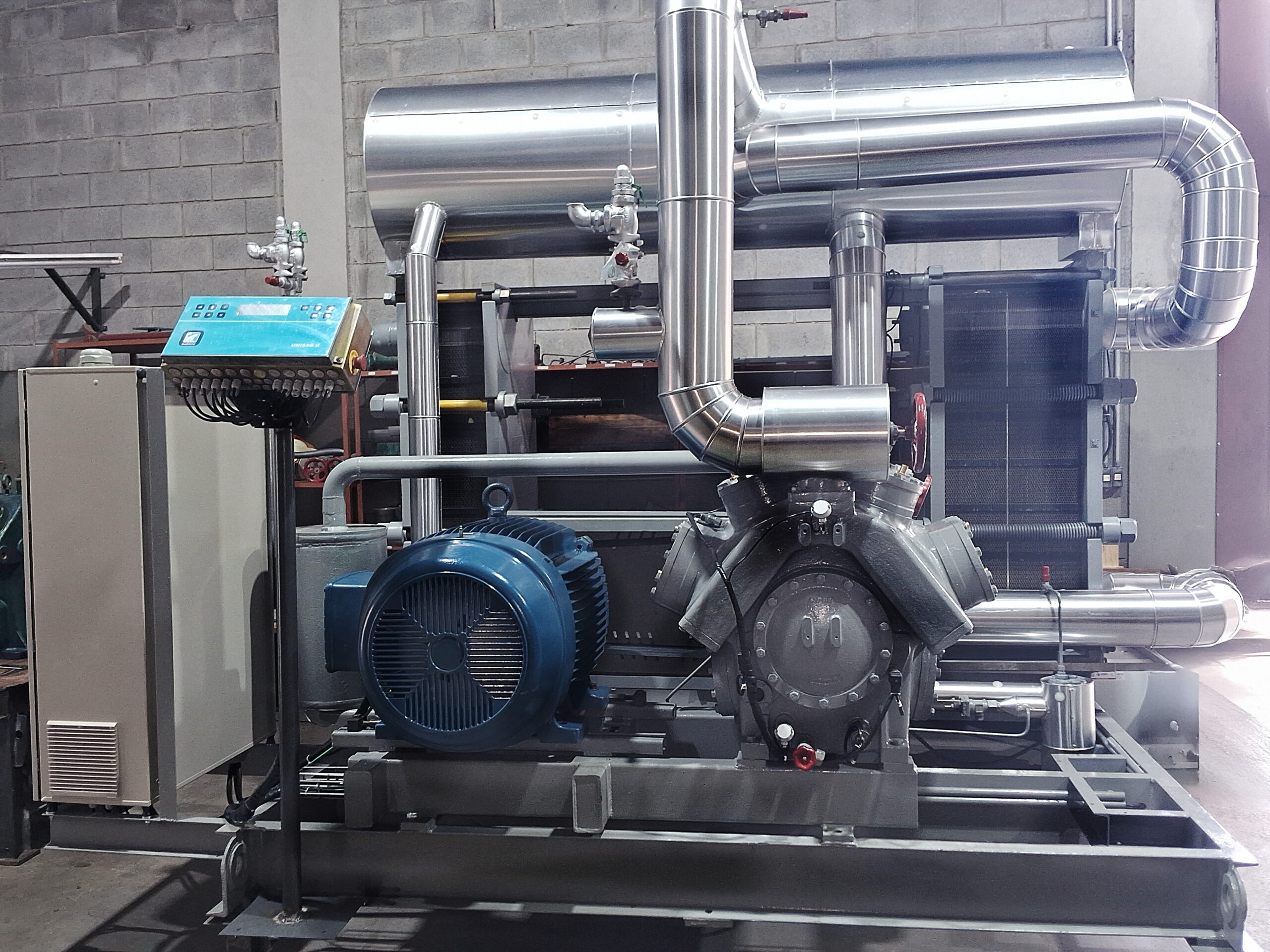 A importância de ter um equipamento reserva em Sistemas de Refrigeração
